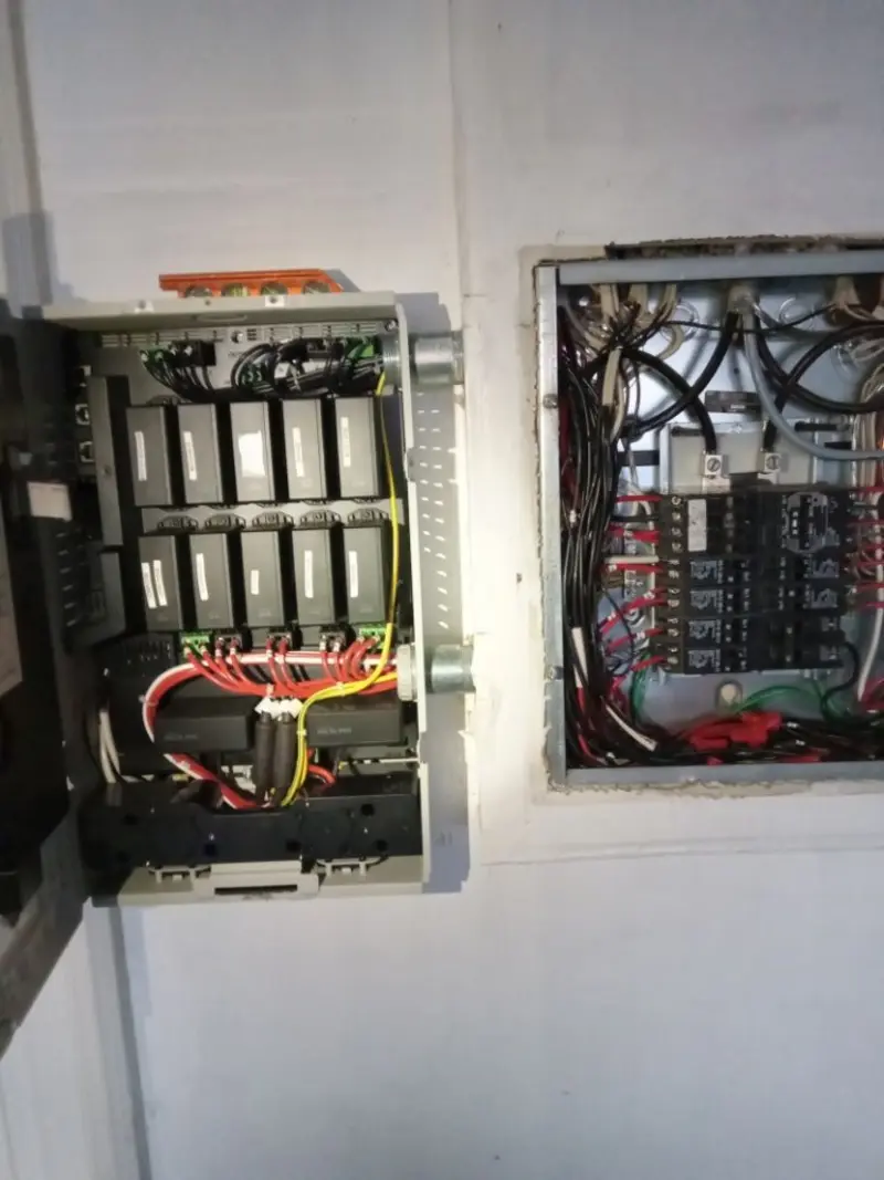 Electrical panel upgrade completed for Electrical Troubleshooting in Sugar Grove